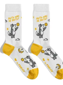 Носки St. Friday Socks Выть или не выть? (4626-02)