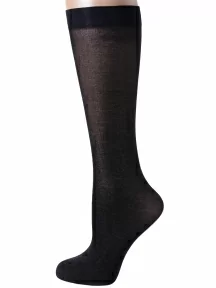 Комплект из 2 пар женских гольфов 60 den ИЖТЕКС, Г60-2, ЧЕРНЫЕ