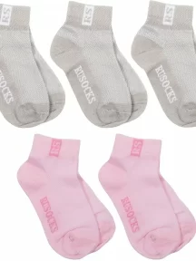 Комплект из 5 пар детских носков RuSocks (Орудьевский трикотаж) микс 23 (5-Д-36)