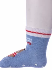 Детские носки Conte kids, 7С-54СП, рис. 471, СВЕТЛО-ГОЛУБЫЕ