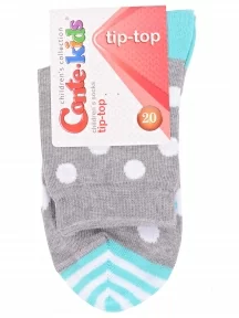 Детские носки Conte kids, 5С-11СП, рис. 274, СЕРЫЕ