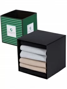 Набор из 6 пар мужских носков Grinston socks (PINGONS) из 100% хлопка, PG-15D12-6k, микс 1