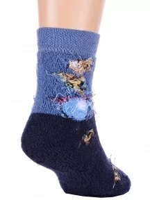 Детские махровые носки Брестские (БЧК), 14С3060, рис. 825, ТЕМНО-СИНИЕ