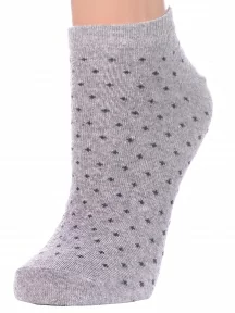 Женские носки "Красная ветка", С-964, СЕРЫЕ
