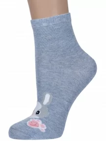 Детские носки "Красная ветка", С-2107, СЕРЫЕ