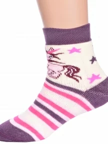 Детские махровые носки Брестские (БЧК), 14С3060, рис. 169, СВЕТЛО-ЖЕЛТЫЕ