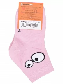 Детские носки Hobby Line, Ндх3560, БЛЕДНО-РОЗОВЫЕ