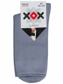 Мужские носки ХОХ, XM-24, СЕРЫЕ