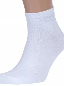 Мужские короткие носки Альтаир, А202, БЕЛЫЕ