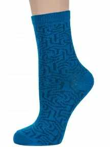 Детские носки "Борисоглебский трикотаж", 8С10, ЛАГУНА