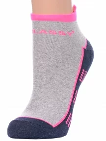 Женские спортивные носки "Красная ветка", С-2231, СЕРЫЕ