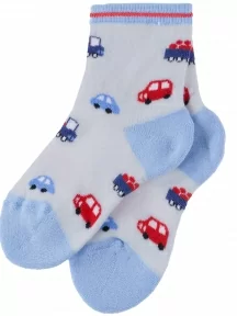 Детские махровые носки LORENZline, Л6, СВЕТЛО-СЕРЫЕ
