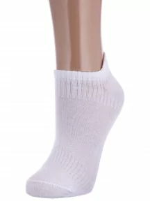 Детские спортивные носки "Красная ветка", С-533, БЕЛЫЕ