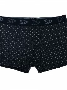 Мужские трусы-боксеры SD (by Salvador Dali), SD1105-1, ЧЕРНЫЕ