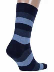 Мужские носки Брестские (БЧК), 15С2125, рис. 047, ТЕМНО-СИНИЕ
