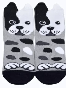 Детские носки "Красная ветка", С-784, СЕРЫЕ