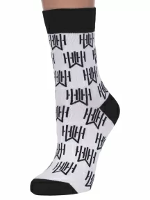 Носки unisex ХОХ FANTASY, XF-20, БЕЛЫЕ