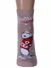 Женские носки Брестские (БЧК), 20С1133, рис. 685 КАПУЧИНО МЕЛАНЖ