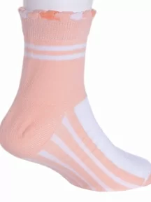 Детские укороченные носки LORENZline, Л1, ПЕРСИКОВЫЕ