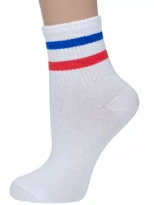 Детские носки "Красная ветка", С-525, БЕЛЫЕ