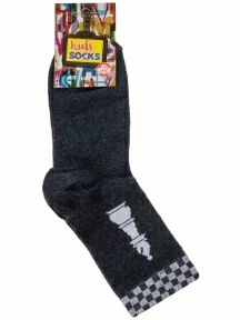 Детские носки Альтаир, С150, АНТРАЦИТ, Слон