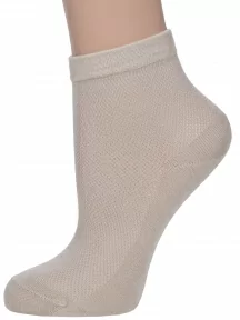 Детские носки с сеточкой LORENZline, Л32М, БЕЖЕВЫЕ
