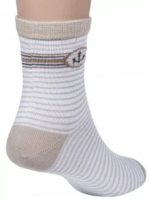 Детские носки LORENZline, Л65, БЕЖЕВЫЕ