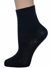 Детские носки "НАШЕ" Смоленской чулочной фабрики, 2С10-В56, рис. 1, ЧЕРНЫЕ №1