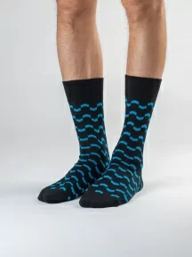 Набор из 10 пар мужских носков MSCLUB №М39, ВИ10-НМ39, микс "Спокойная геометрия"