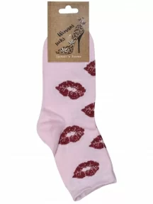 Женские носки Альтаир, С212, СВЕТЛО-РОЗОВЫЕ