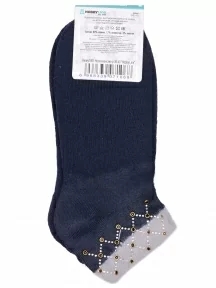 Женские махровые носки Hobby Line, Нжму1001, ТЕМНО-СИНИЕ
