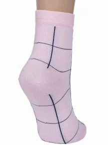 Женские носки LORENZline, Д128, РОЗОВЫЕ