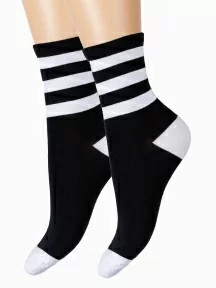 Детские носки "Красная ветка", С-1750, ЧЕРНЫЕ