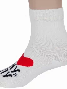 Детские носки RuSocks (Орудьевский трикотаж), Д-106/1, КРЕМОВЫЕ