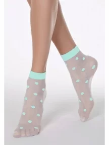 Женские носки Conte, 16С-124СП, БИРЮЗОВЫЕ