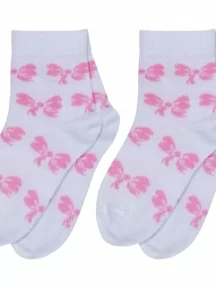 Комплект из 2 пар детских носков Брестские (БЧК), 2-14С3081, рис. 381, БЕЛЫЕ