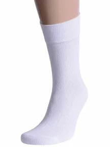 Мужские носки Альтаир, H226, БЕЛЫЕ