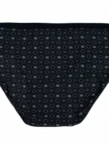 Мужские бамбуковые трусы-слипы SERGIO DALLINI, SG2932-1, ЧЕРНЫЕ