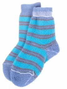 Детские махровые носки Альтаир, С114, БИРЮЗОВО-ГОЛУБЫЕ