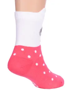 Детские носки Conte kids рис. 318, МАЛИНОВЫЕ (17С-59СП)