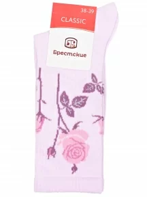 Женские спортивные носки Брестские (БЧК), 20С1141, рис. 569, БЛЕДНО-ЛАВАНДОВЫЕ