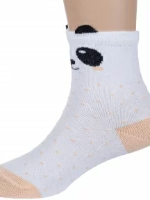 Детские носки "Борисоглебский трикотаж", 8С976, БЕЛЫЕ