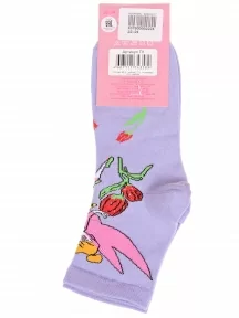 Детские носки LORENZline, П1, СИРЕНЕВЫЕ