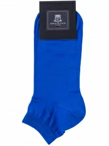 Комплект из 3 пар мужских носков Sergio Di Calze (PINGONS) из мерсеризованного хлопка, 3-17SC7, ВАСИЛЬКОВЫЕ