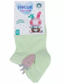 Детские носки с аппликацией "Борисоглебский трикотаж", 8С973, МЯТНЫЕ