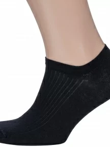 Мужские ультракороткие носки RuSocks (Орудьевский трикотаж), М3-23716, ЧЕРНЫЕ