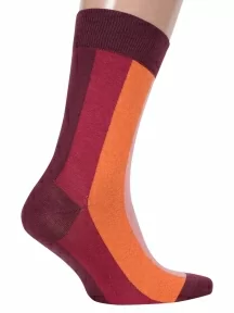 Мужские носки "Нева-Сокс", MAG-20, БОРДОВО-КРАСНЫЕ