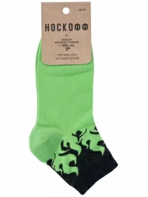 Носки "Носкофф" (АЛСУ), Н19, рис. 4246, САЛАТОВЫЕ