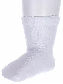 Детские носки "Носкофф" (АЛСУ), ЛС58, БЕЛЫЕ рис.1