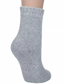 Детские теплые носки Hobby Line, 7645, СВЕТЛО-СЕРЫЕ